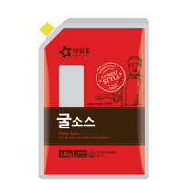 아워홈 굴소스, 1.8kg, 1개