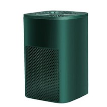 미니 공기 청정기 USB 휴대용 저소음 포름 알데히드 먼지 제거 연기 필터 PM 2.5 항 알레르기 스마트 홈, 02 green, green