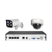 이지모션 네트워크-CCTV 4채널 풀셋트(내맘대로 구성 카메라 300만화소)하드2T포함 4주녹화