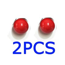 당구공 포켓볼 3구 4구단일 스누커 공 등급 B 수지 당구 52.5mm 대량 실내 게임 2 개/묶음, 02 Red Ball-2PCS