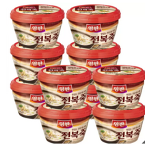 [톡톡92] 찹쌀과 전북으로 든든한 한끼 양반 전복죽 288g x 10개 (당일발주)