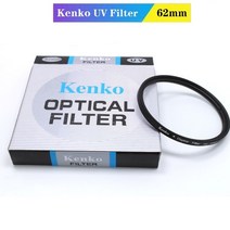 ND필터 Kenko 62mm 카메라 액세서리 UV 필터 렌즈 디지털 보호대 보호 nd nikon