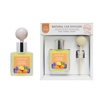 [ORDINA] 천연 차량용방향제 50ml 오렌지라벤더 더허브샵 향기 산뜻한방향제_16073EA, 본상품선택