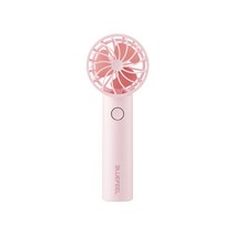 블루필 미니헤드 팬프로 24시간 오래쓰는 휴대용 선풍기, 마카롱핑크