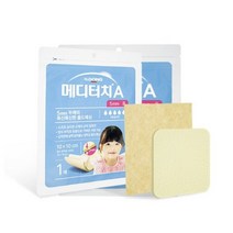 메디터치A 5mm 폼 10 x 10cm 2개, 2세트