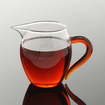 손잡이숙우 내열유리숙우 공도배 350ml레드-334, 상세 참조