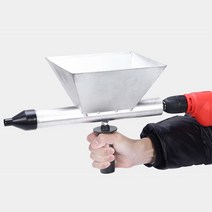 포인팅 그라우팅 기계 자동 모르타르 그라우트 턱 기계 돌 시멘트 코킹 벽돌 타일 도구, 한개옵션0