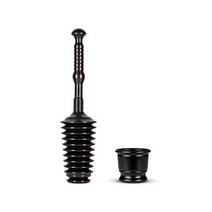 Master Plunger MP500-B3 Heavy Duty Bathroom Toilet Plunger Kit with Short Bucket/Caddy. Equipped wit, 1