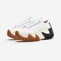 컨버스 CONVERSE 런 스타 모션 옥스 - WHITE/BLACK/EGRET 1020091985