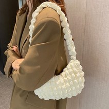 길벗 데일리 폼폼 구름 가방 미니 숄더백