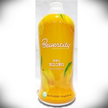 베버시티 망고스무디 1.8L 망고퓨레 카페 스무디용 농축 베이스