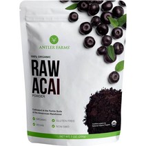 아사이베리 100% USDA 유기농 파우더 40회 분량 200g