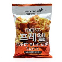 1+1 프레첼 허니머스타드85g, 8개