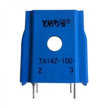 전기용품 퓨즈 콘덴서 릴레이 스위치 센서 YHDC 코어 형 정밀 전류 트랜스포머 TA14Z-100/200/300/400 입력 5A/10A/15A/20A 출력 5mA, TA14Z-400