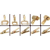 360도 접지클램프 본딩클램프 접이 와이어 C형 G형, C형 접지 클립 WS-500 (화이트 박스)