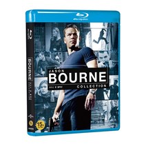 [Blu-Ray] [소장각박스셋할인] 제이슨 본 콜렉션 [JASON BOURNE COLLECTION]