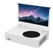 MP4 블루투스mp3 휴대용 080P 게임 모니터 HDR Freesync 모드 여행 시리즈 S용 2.5 인치 디스플레이, 0 Photo Color