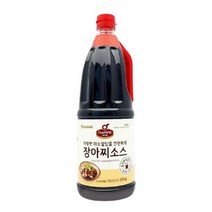 [이것만 있으면 간편하게 ~!] 쉐프원 장아찌소스 1.9kg, 3개