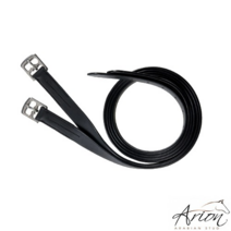[ARION] Leather Stirrup 승마 가죽 등자 끈, 125cm, 블랙