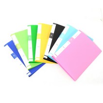 신화오피스 B4 펀치레버화일, 연두