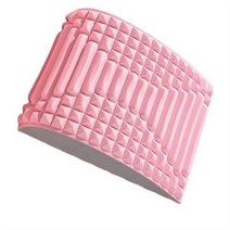 피티즘 TPE EVA 스파인코렉터 바른 자세 목 허리 스트레칭기구 핑크, 5개