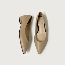 프리토 수제화 여자구두 면접 정장 데일리 펌프스 통굽 테르니 2cm