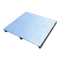 스틸 파렛트 철제 파레트 트레이 고강도 적재, 블루, 1개