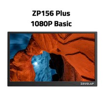 did모니터 초박형 156 인치 1080p 터치 USB C HDMI 호환 IPS 스크린 휴대용 게임 모니터 스위치 ps5 노트북 전화 CCTV 카메라용, 1080P Basic