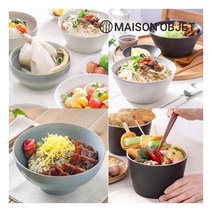 [로얄베일] [메종오브제] 면기/머그 1+1 모음 골라담기 / 윤도자기 外, 선택:블랙포레스트 면기 / 색상:리버블루+포레스트그린