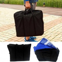 천막 텐트 보관 전용가방 54X44 그늘막 타프용품 텐트용품보관 해먹 이동, 천막 바람막이가방(색상랜덤)