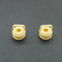 기어봉 뷰익 리갈 쉐보레 호환 크루즈 말리부 라크로스 엑셀 변속기 기어 시프트 케이블 고무 슬리브 부싱 1 피스, [02] 2 pcs