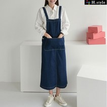[H스타일](OP)33생지데님원피스