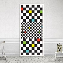 위dnldj_꼼지락 접착 현관문 시트지 gdm-017 리폼지 아파트지 리폼 뮤럴지 문지 방지♥dab, ♥dab!!