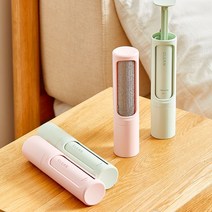 피터펫 클린 털제거 브러쉬 고양이 강아지 반영구돌돌이, 1개, 화이트