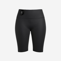 웨어라인 EMS 트레이닝 5부 레깅스 홈트 필라테스복 요가복 ZP5380, ZP5380L