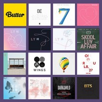 BTS 방탄소년단 정품 앨범 CD, 7)﻿ 화양연화 PT.1 - 화이트