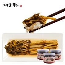 [대양푸드] 몸에 좋은 샐러리 절임 300g x 3통, 상세 설명 참조
