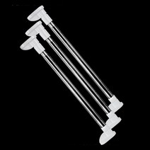 커튼압축봉 못없이커튼 봉 달기 암막커튼 설치 다용도 스텐 전세집 월세 베란다 거실 무타공 미니 바란스, 05.메가압축봉-130-240cm