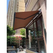 전동 어닝 스카이 파고라 자동 카페, A