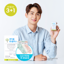 4세대 활성형엽산 800 비타민B D 아연 복합제 2달분 120정 Quatrefolic (5-MTHF) 엔지폴BD플러스, 1개 120정