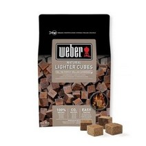 웨버 라이터 큐브 48p, 600g, 11개