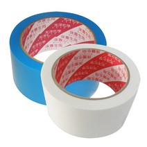 커트에이스 테이프 (50mm x 25m) 1개 FB FW 이사 보양 문틀 부식 청색 백색, 커트에이스 백색 1개