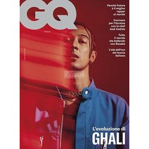 GQ Italy 2022년5월 (#259)호 (이탈리아 남성 패션 잡지 Ghali) - 당일발송