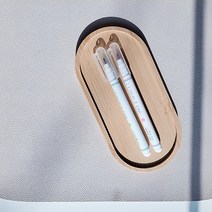 우드 펜슬트레이 원목 펜트레이 연필접시 책상 정리 필기구, 우드 펜트레이