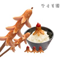 장순필 불갈비맛 문어 비엔나 소시지 3봉