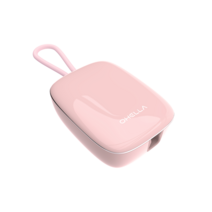 오엘라 바람건조 휴대용 무선 UV 칫솔살균기 OS-PT04, 핑크