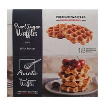 WK 벨기에 와플 990G (55G X 18개) 코스트코 냉동 와플 베이커리 디저트 아이들간식 추천