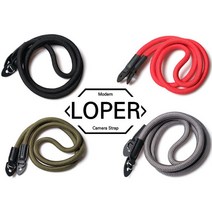 로퍼 Modern LOPER 카메라 넥 스트랩, 1개, Passion Red