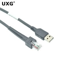 Usb 2.0 rj45 기호 바코드 스캐너 USB 케이블 LS1203 LS2208 LS4208 LS3008 CBA-U01-S07ZAR 최고의, [03] 5M