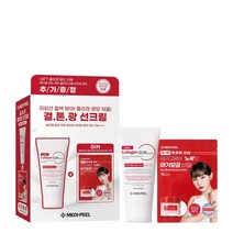 메디필 레드 락토 콜라겐 선크림 기획세트 (본품 50ml   패드10매) (682226)